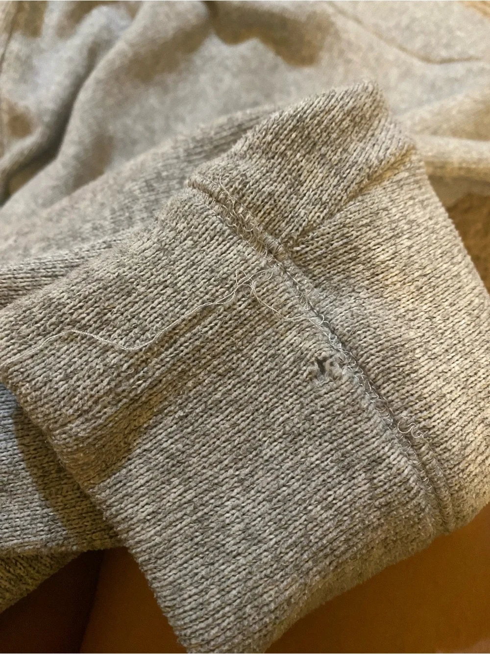 Banana Republic Men’s Light Gray Zip-Up Jacket